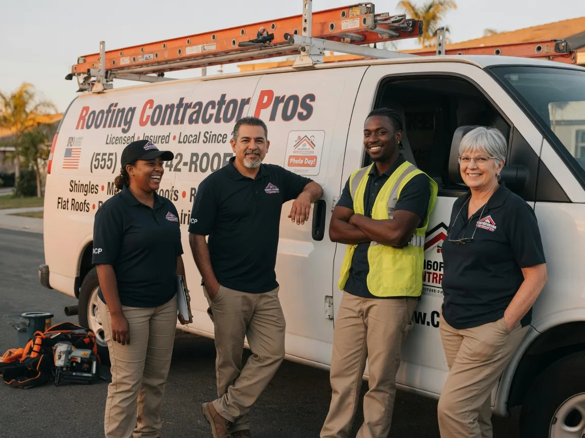 Local Roofing Contractors company in Greeneville, TN