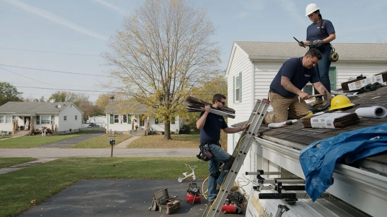 Local Roofing Contractors in Greeneville, TN near me